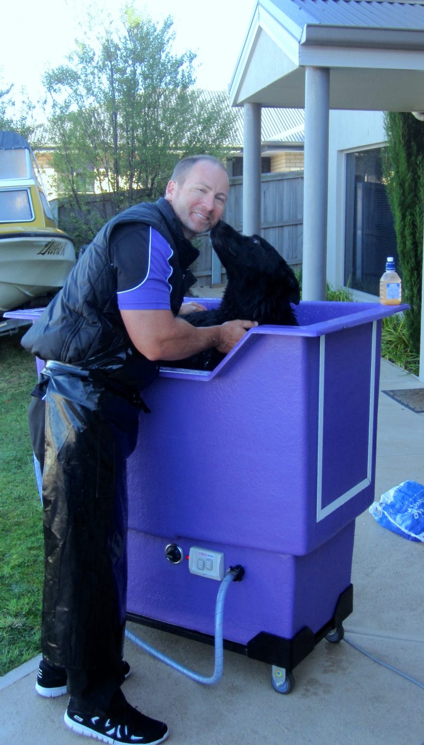 Mobile Dog Wash Hobart & Surrounding Areas Pulse Dog Wash