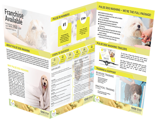 franchise information pack for pulse dog washing